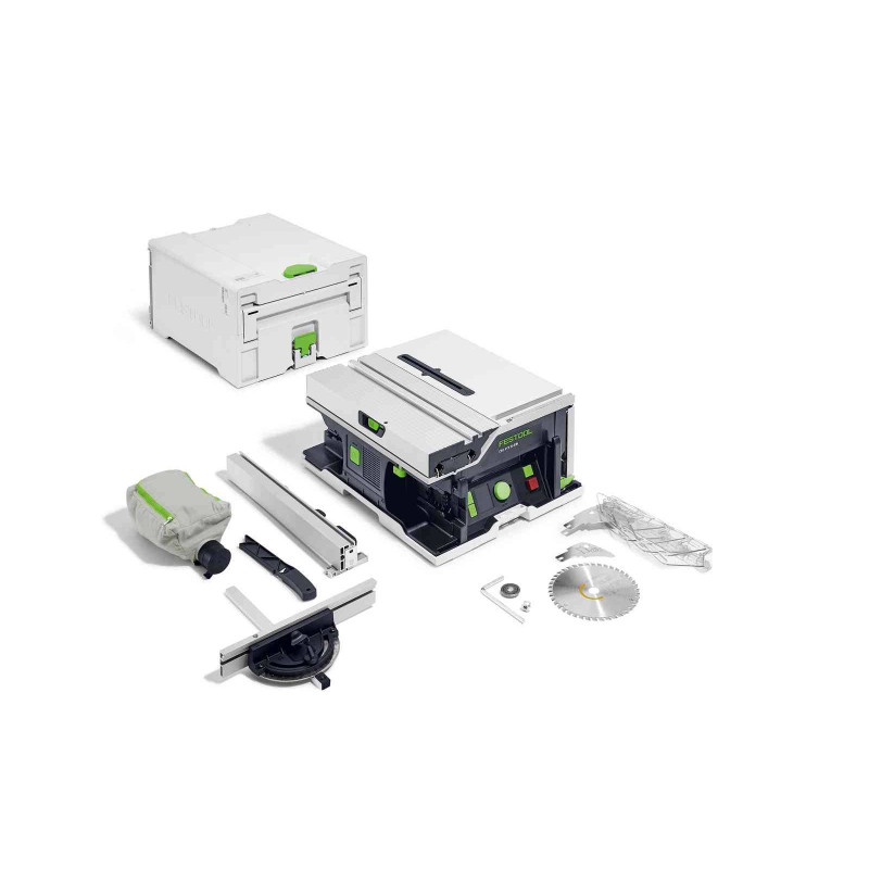 Festool Akumulatorowa stołowa pilarka tarczowa CSC SYS 50 EBI-Basic 576820