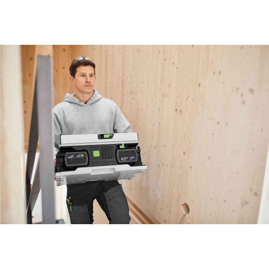 Festool Akumulatorowa stołowa pilarka tarczowa CSC SYS 50 EBI-Basic 576820
