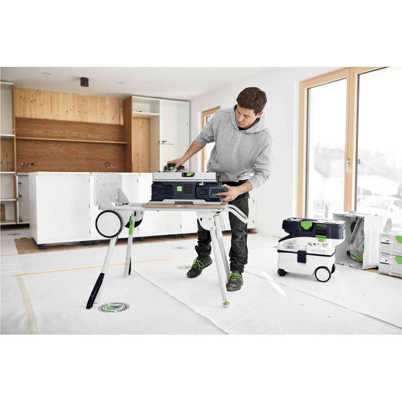 Festool Akumulatorowa stołowa pilarka tarczowa CSC SYS 50 EBI-Basic 576820
