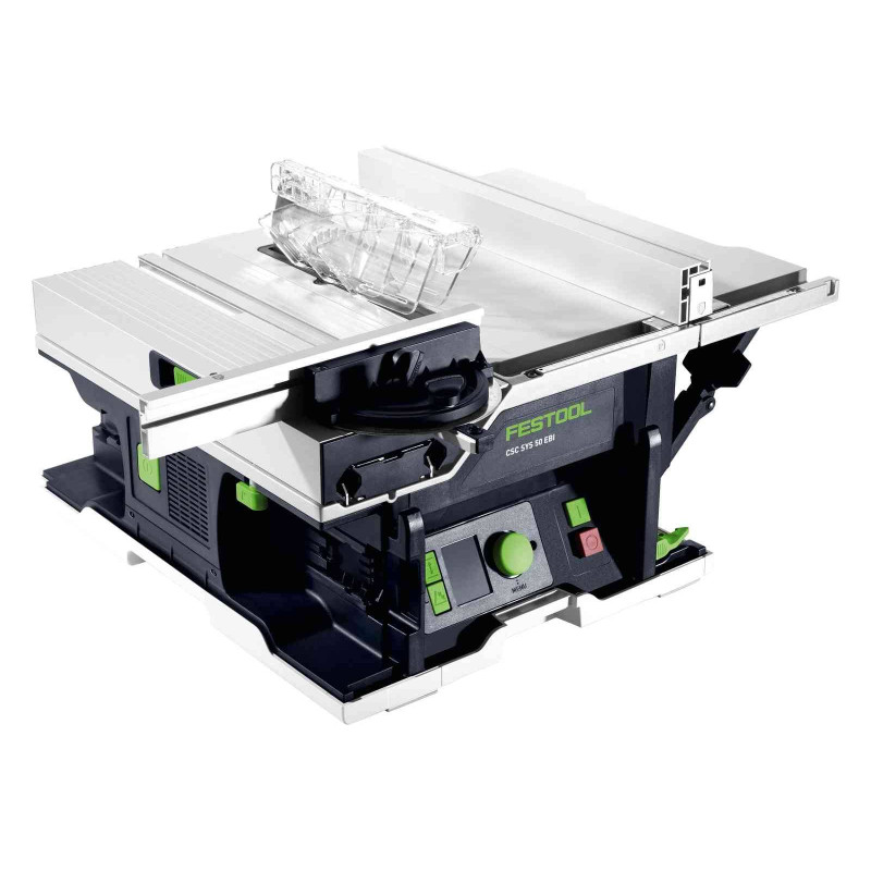 Festool Akumulatorowa stołowa pilarka tarczowa CSC SYS 50 EBI-Basic 576820
