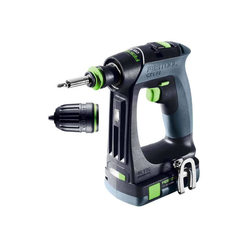 Festool Akumulatorowa wiertarko-wkrętarka CXS 18 C 3,0-Plus 576883