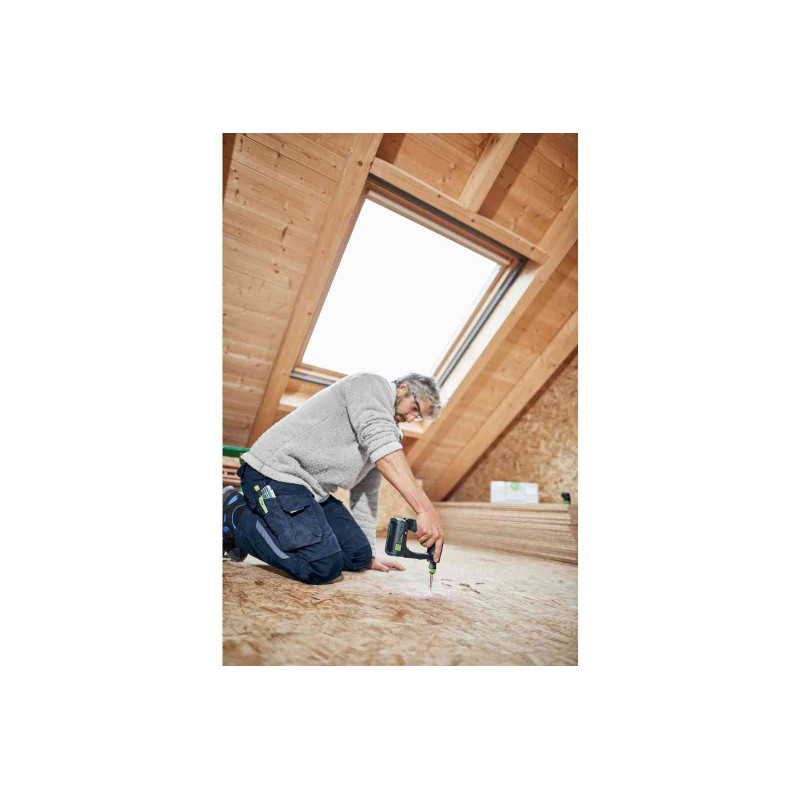 Festool Akumulatorowa wiertarko-wkrętarka CXS 18 C 3,0-Plus 576883