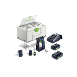 Festool Akumulatorowa wiertarko-wkrętarka CXS 18 C 3,0-Set 576884