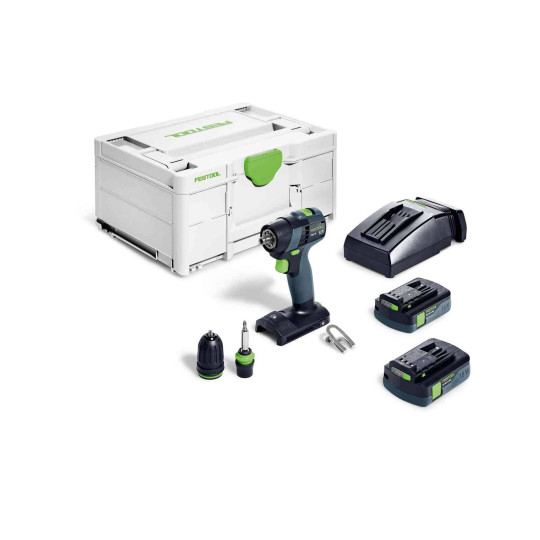 Festool Akumulatorowa wiertarko-wkrętarka TXS 18 C 3,0-Plus 576895