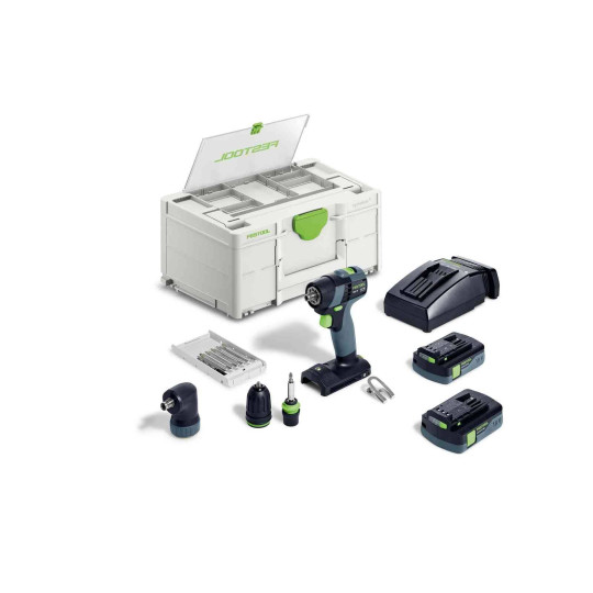Festool Akumulatorowa wiertarko-wkrętarka TXS 18 C 3,0-Set 576896