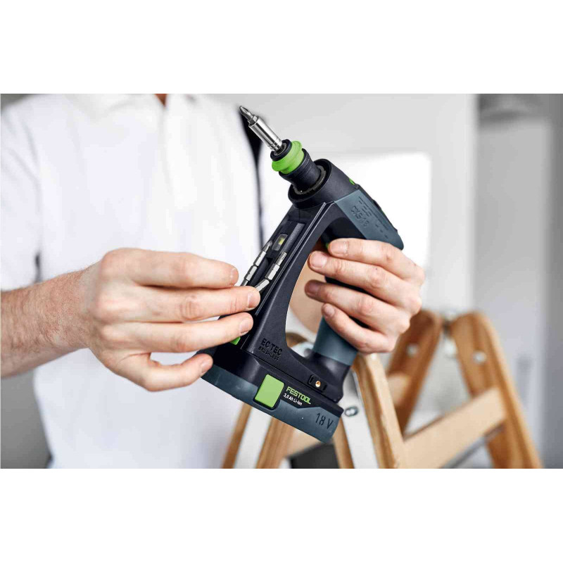 Festool Akumulatorowa wiertarko-wkrętarka CXS 18-Basic-Set 577333