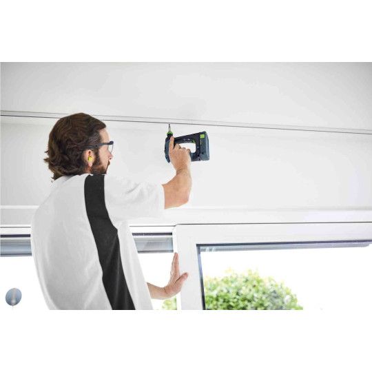 Festool Akumulatorowa wiertarko-wkrętarka CXS 18-Basic-Set 577333