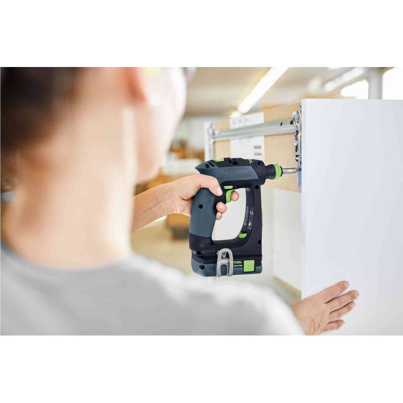 Festool Akumulatorowa wiertarko-wkrętarka CXS 18-Basic-Set 577333