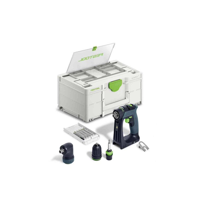 Festool Akumulatorowa wiertarko-wkrętarka CXS 18-Basic-Set 577333