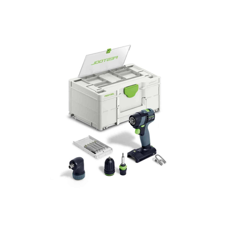 Festool Akumulatorowa wiertarko-wkrętarka TXS 18-Basic-Set 577335
