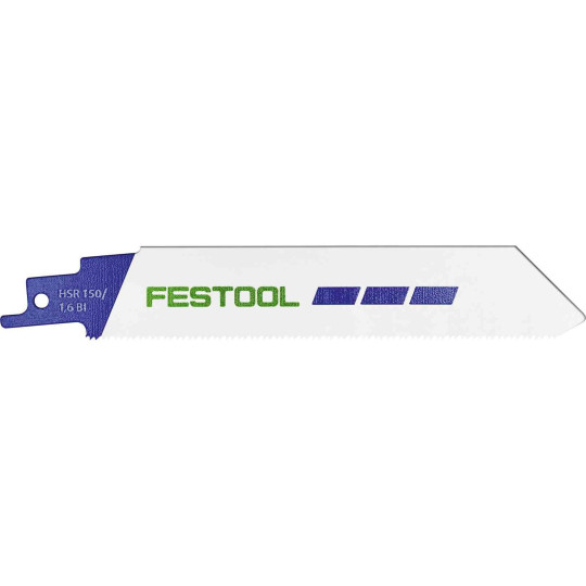 Festool Brzeszczot szablowy HSR 150/1,6 BI/5 METAL STEEL/STAINLESS STEEL 577489