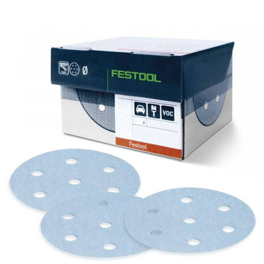 Festool Krążki ścierne STF D125/8 P120 GR/100 497169