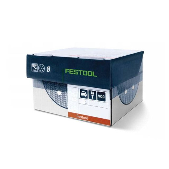 Festool  Krążki ścierne STF D125/8 P1000 GR/50 497180