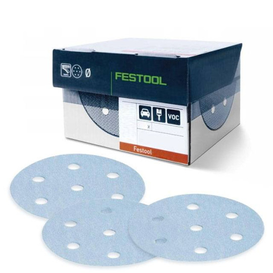 Festool  Krążki ścierne STF D90/6 P500 GR/100 498326