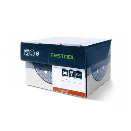 Festool Krążki ścierne STF D225/128 P220 GR/25 Granat 205662