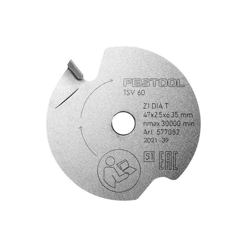 Festool Tarcza podcinająca DIA 47x2,5x6,35 T1 577082