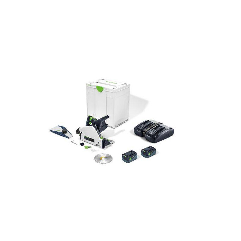 Festool Zagłębiarka akumulatorowa TSC 55 5,0 KEBI-Plus/XL 577342 (578226)