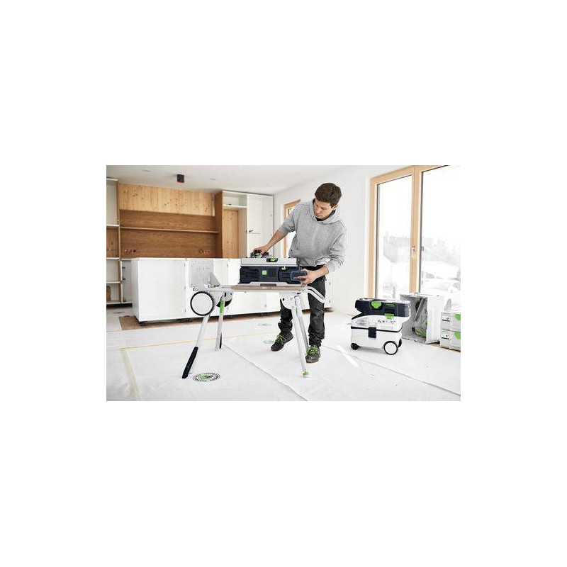 Festool Akumulatorowa stołowa pilarka tarczowa CSC SYS 50 EBI-Basic-Set 577371