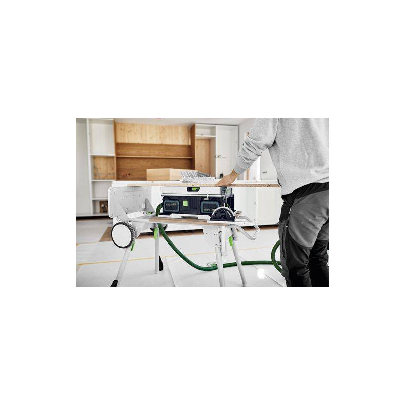 Festool Akumulatorowa stołowa pilarka tarczowa CSC SYS 50 EBI-Basic-Set 577371