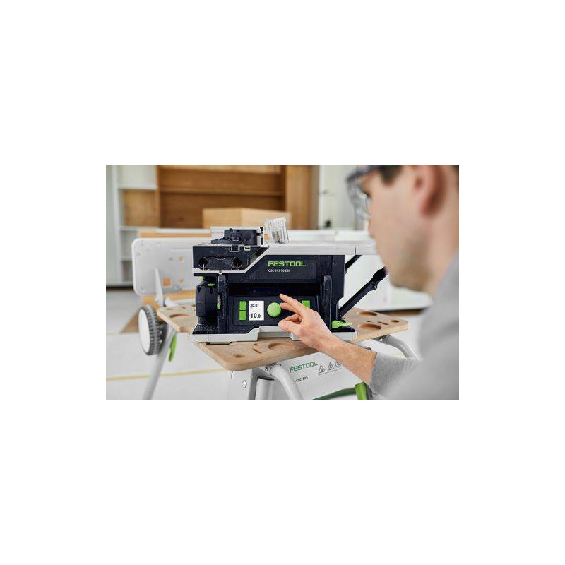 Festool Akumulatorowa stołowa pilarka tarczowa CSC SYS 50 EBI-Basic-Set 577371