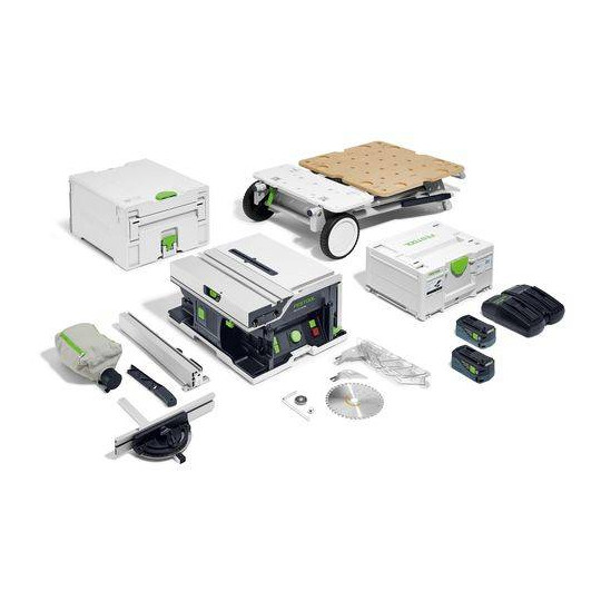 Festool Akumulatorowa stołowa pilarka tarczowa CSC SYS 50 EBI-Set 577379