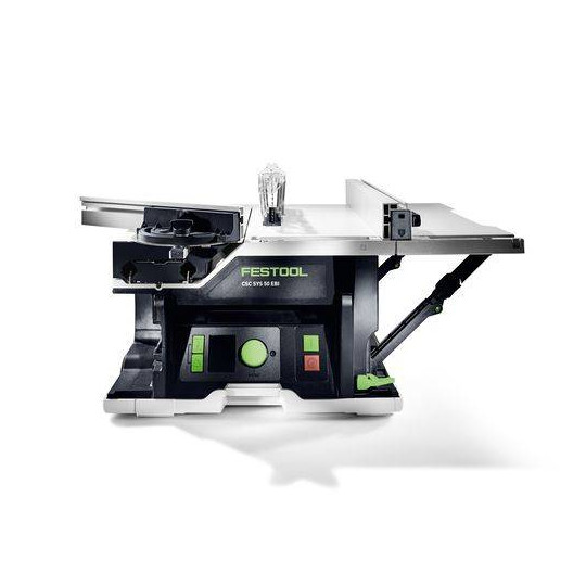 Festool Akumulatorowa stołowa pilarka tarczowa CSC SYS 50 EBI-Set 577379