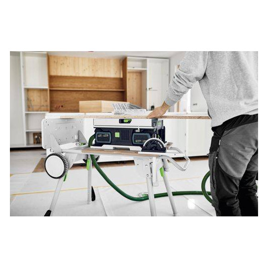 Festool Akumulatorowa stołowa pilarka tarczowa CSC SYS 50 EBI-Set 577379