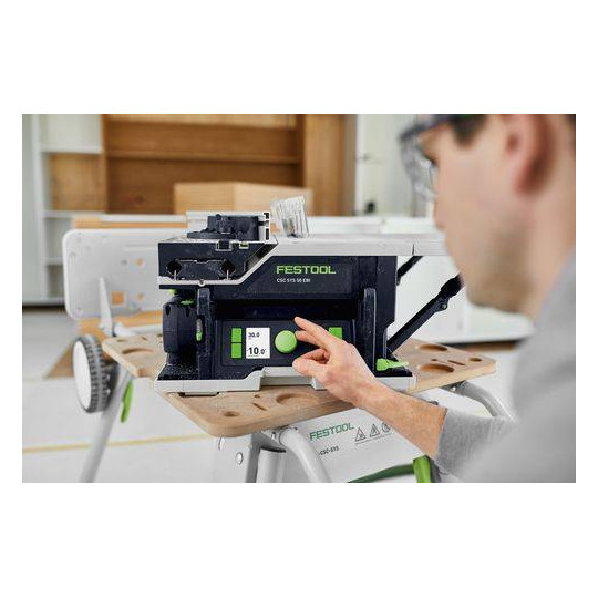 Festool Akumulatorowa stołowa pilarka tarczowa CSC SYS 50 EBI-Set 577379