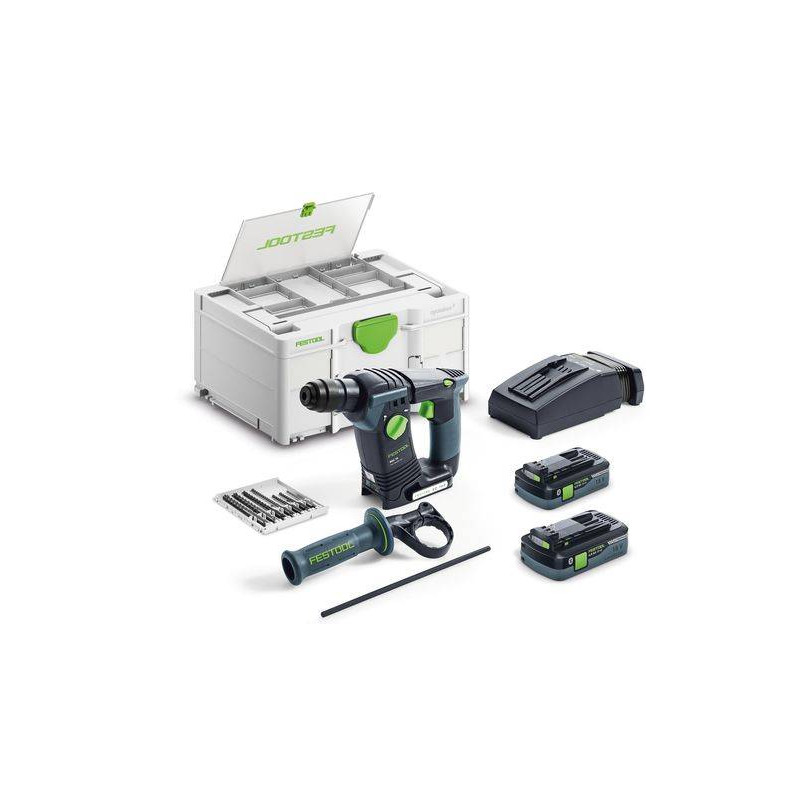 Festool Młotowiertarka akumulatorowa BHC 18 HPC 4,0 I-Plus 577602 (576513)