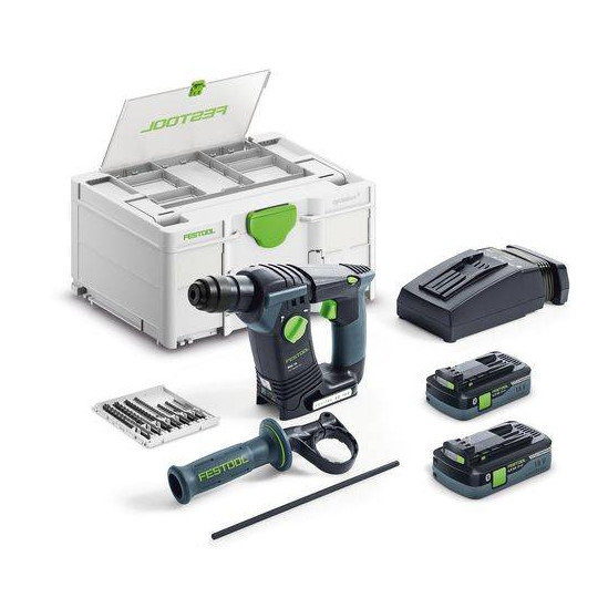 Festool Młotowiertarka akumulatorowa BHC 18 HPC 4,0 I-Plus 577602 (576513)