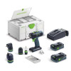 Festool Akumulatorowa wiertarko-wkrętarka T 18+3 HPC 4,0 I-Set 577609 (576989)
