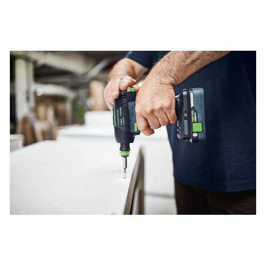 Festool Akumulatorowa wiertarko-wkrętarka T 18+3 HPC 4,0 I-Set 577609 (576989)