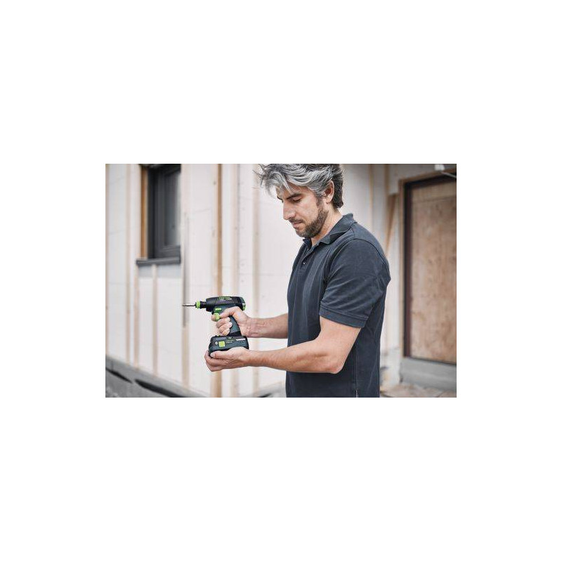 Festool Akumulatorowa wiertarko-wkrętarka T 18+3 HPC 4,0 I-Set 577609 (576989)