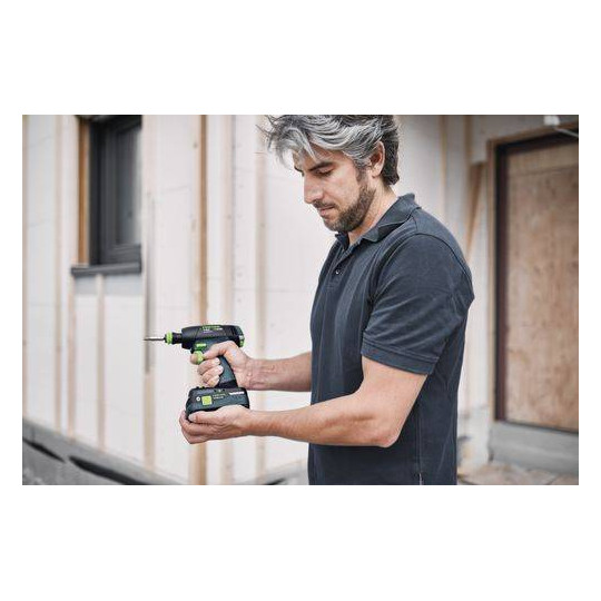 Festool Akumulatorowa wiertarko-wkrętarka T 18+3 HPC 4,0 I-Set 577609 (576989)