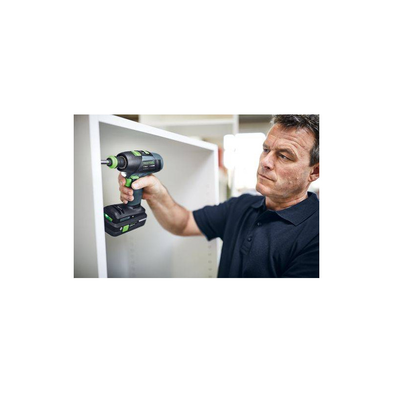 Festool Akumulatorowa wiertarko-wkrętarka T 18+3 HPC 4,0 I-Set 577609 (576989)