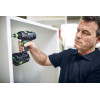 Festool Akumulatorowa wiertarko-wkrętarka T 18+3 HPC 4,0 I-Set 577609 (576989)