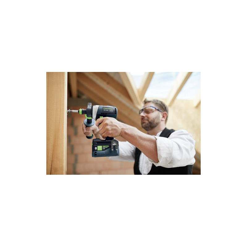 Festool Akumulatorowa wiertarko-wkrętarka TDC 18/4 5,0/4,0 I-Set QUADRIVE 577612