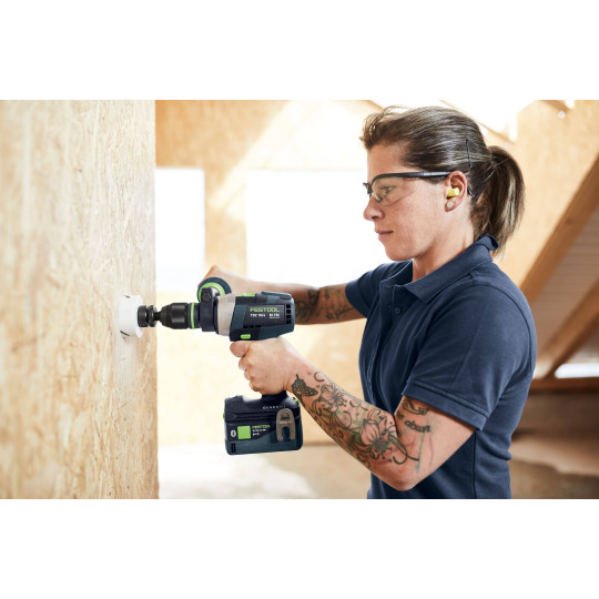 Festool Akumulatorowa wiertarko-wkrętarka TDC 18/4 5,0/4,0 I-Set QUADRIVE 577612