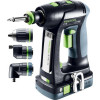 Festool Akumulatorowa wiertarko-wkrętarka C 18 HPC 4,0 I-Set 577617 (576992)