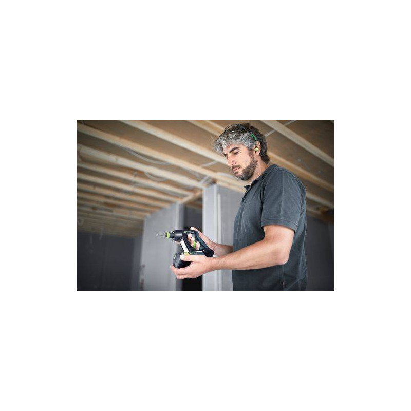 Festool Akumulatorowa wiertarko-wkrętarka C 18 HPC 4,0 I-Set 577617 (576992)