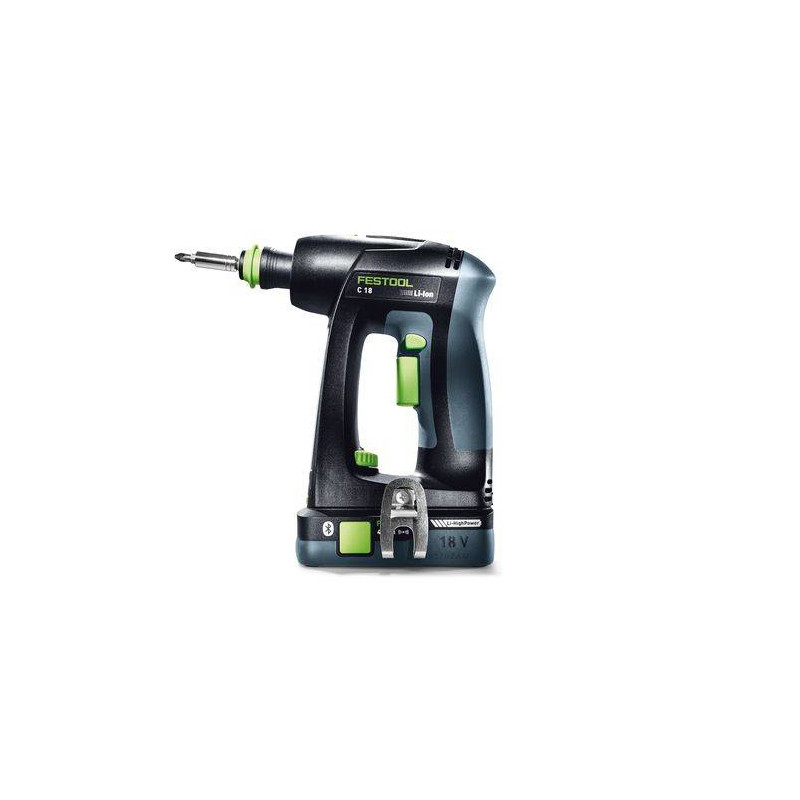 Festool Akumulatorowa wiertarko-wkrętarka C 18 HPC 4,0 I-Set 577617 (576992)