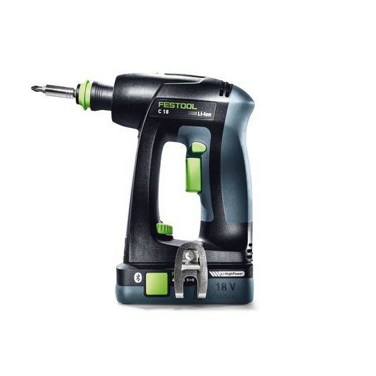 Festool Akumulatorowa wiertarko-wkrętarka C 18 HPC 4,0 I-Set 577617 (576992)