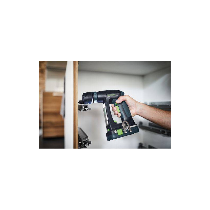 Festool Akumulatorowa wiertarko-wkrętarka C 18 HPC 4,0 I-Set 577617 (576992)