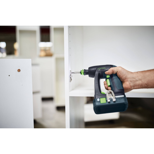 Festool Akumulatorowa wiertarko-wkrętarka C 18 HPC 4,0 I-Set 577617 (576992)