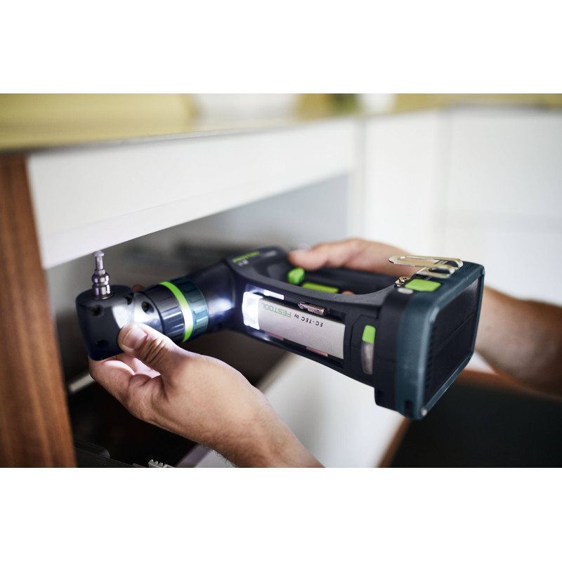 Festool Akumulatorowa wiertarko-wkrętarka C 18 HPC 4,0 I-Set 577617 (576992)