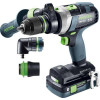 Festool Akumulatorowa wiertarko-wkrętarka udarowa TPC 18/4 5,0/4,0 I-Set QUADRIVE 577621 (577247)