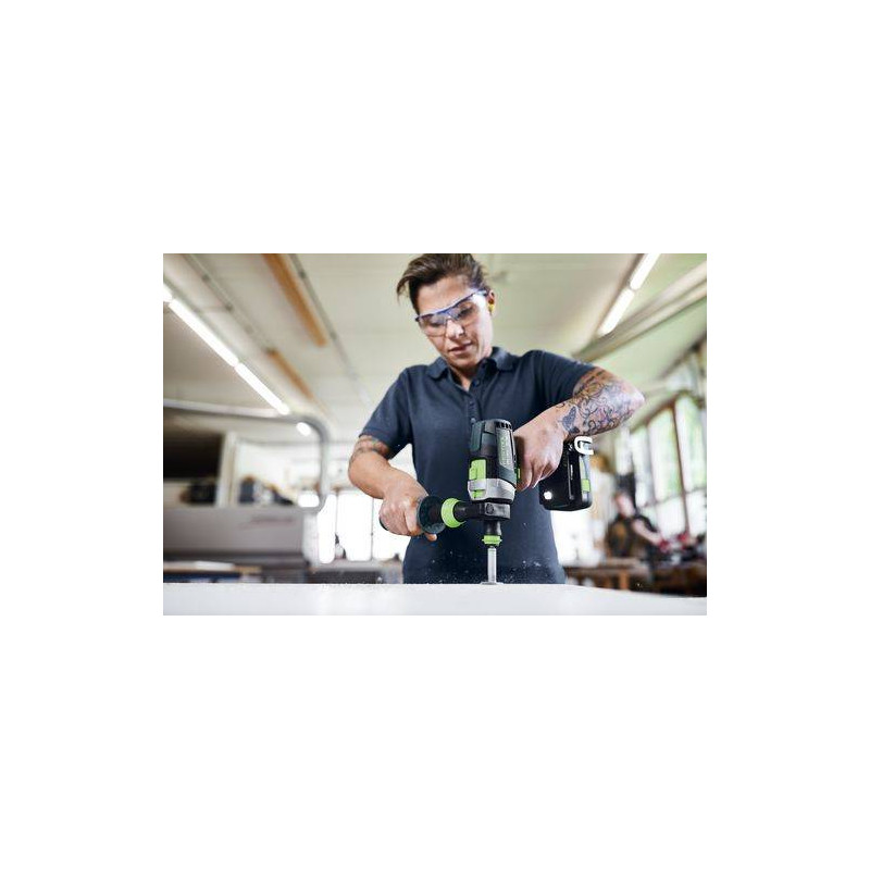 Festool Akumulatorowa wiertarko-wkrętarka udarowa TPC 18/4 5,0/4,0 I-Set/XL QUADRIVE 577622 (577248)