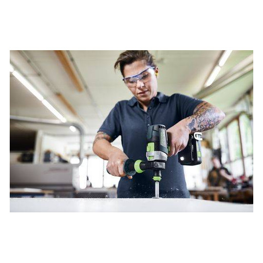 Festool Akumulatorowa wiertarko-wkrętarka udarowa TPC 18/4 I-Basic-Set QUADRIVE 577625