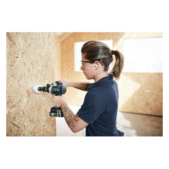Festool Akumulatorowa wiertarko-wkrętarka udarowa TPC 18/4 I-Basic-Set QUADRIVE 577625
