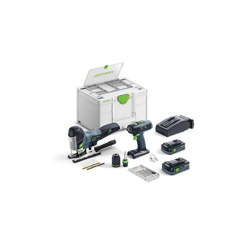 Festool Zestaw montażowy T 18+3/PSC 420 HPC I-Set 577630 (576529)